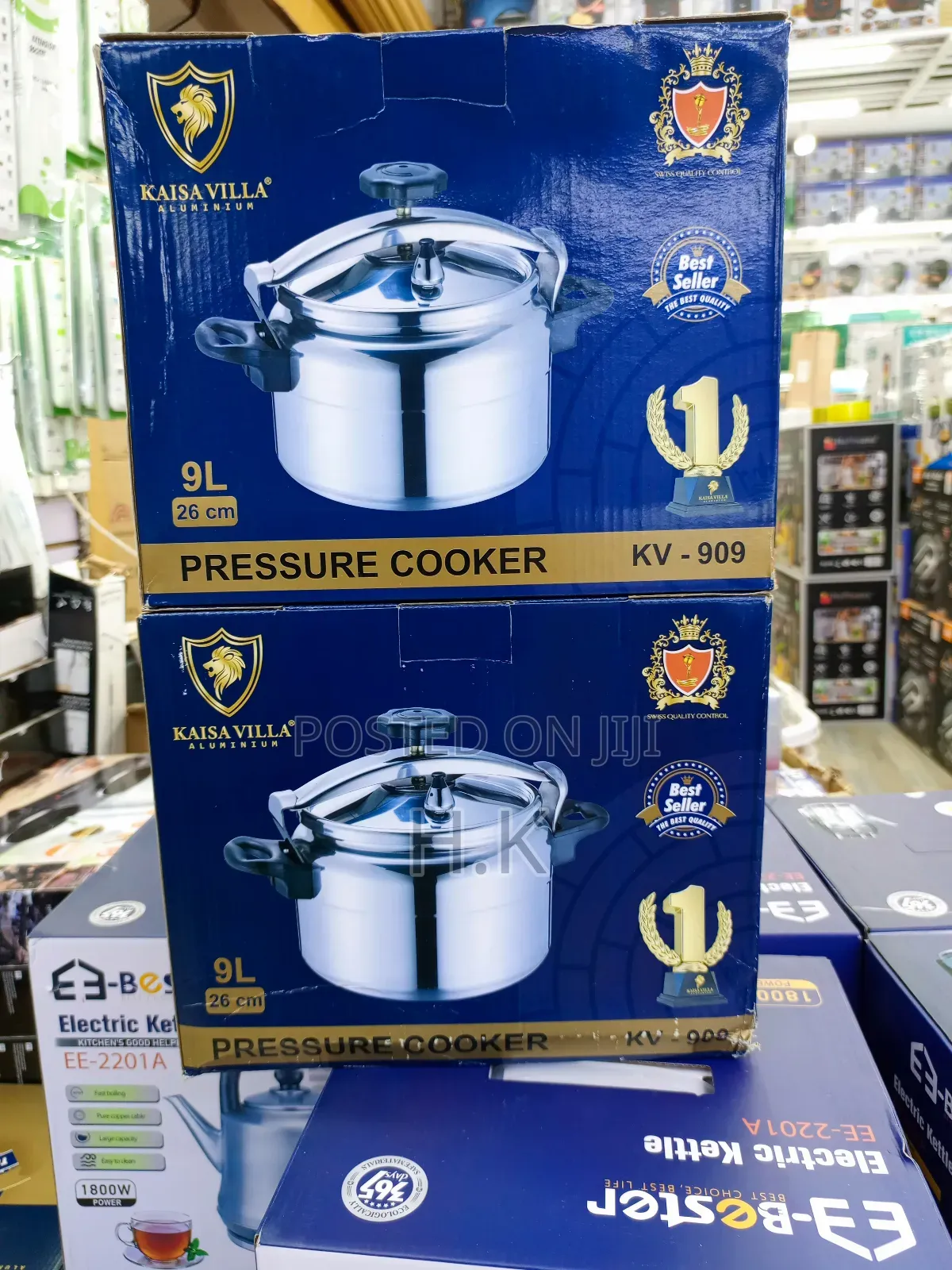 9l Kaisa Villa Pressure Cooker.