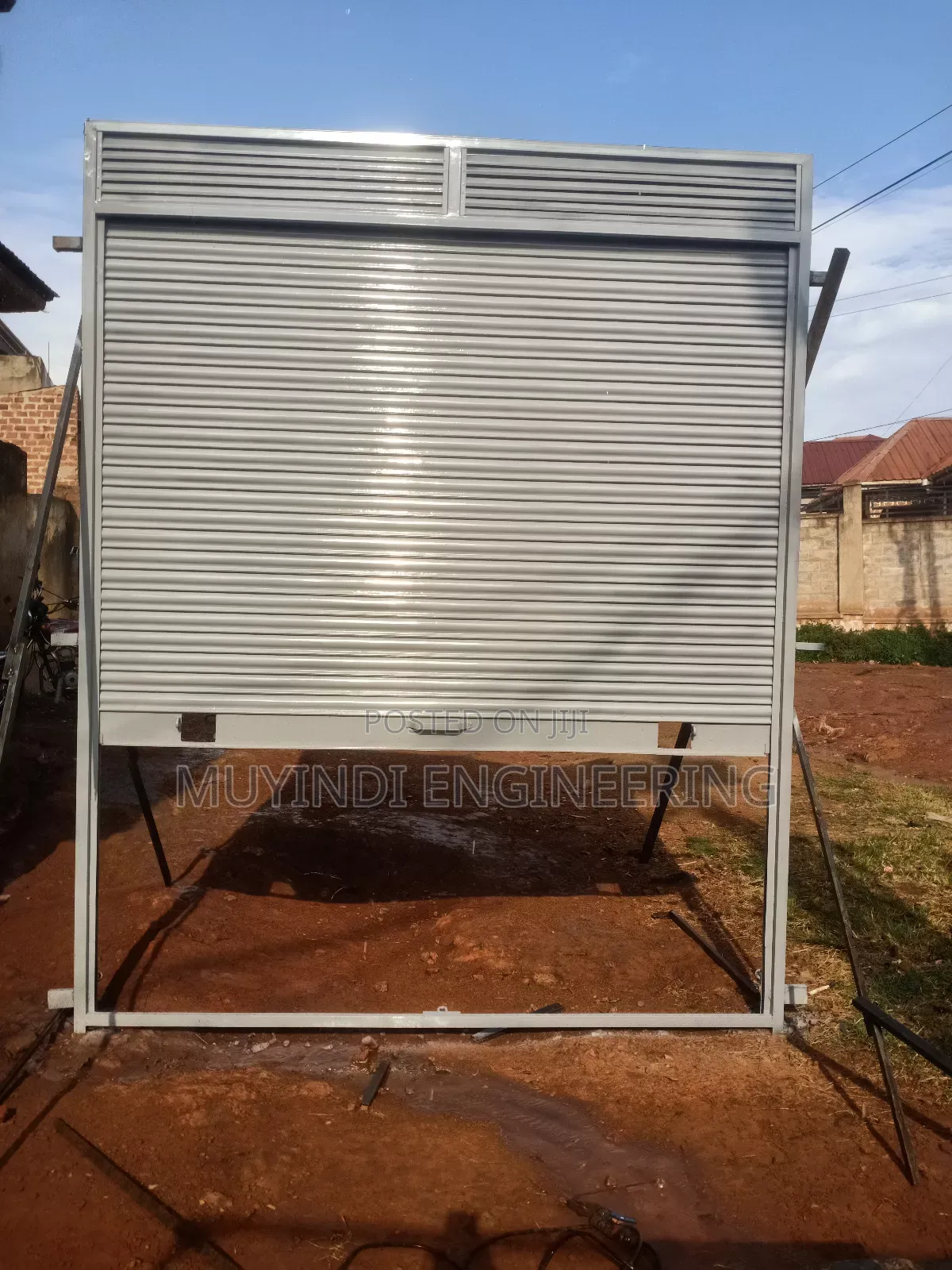 10x8ft Rolling Shutter Doors