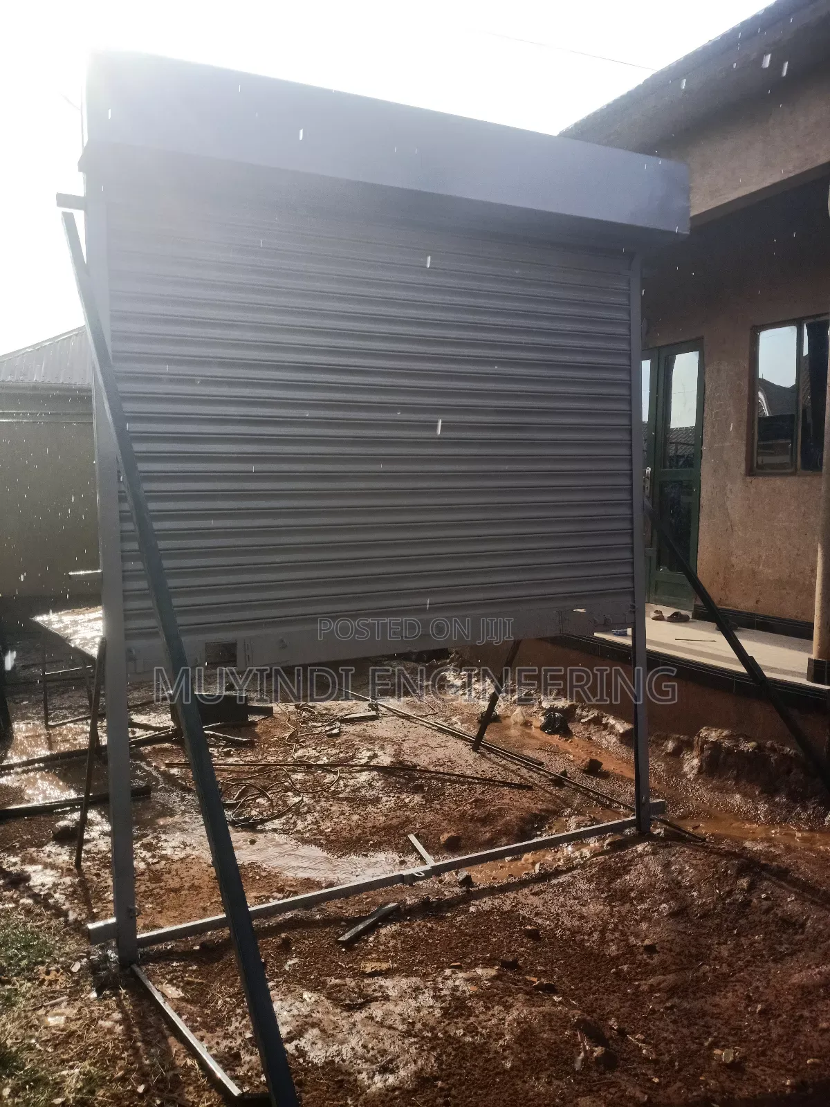 10x8ft Rolling Shutter Doors