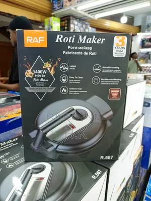 Raf R.567 Electric Roti Maker.