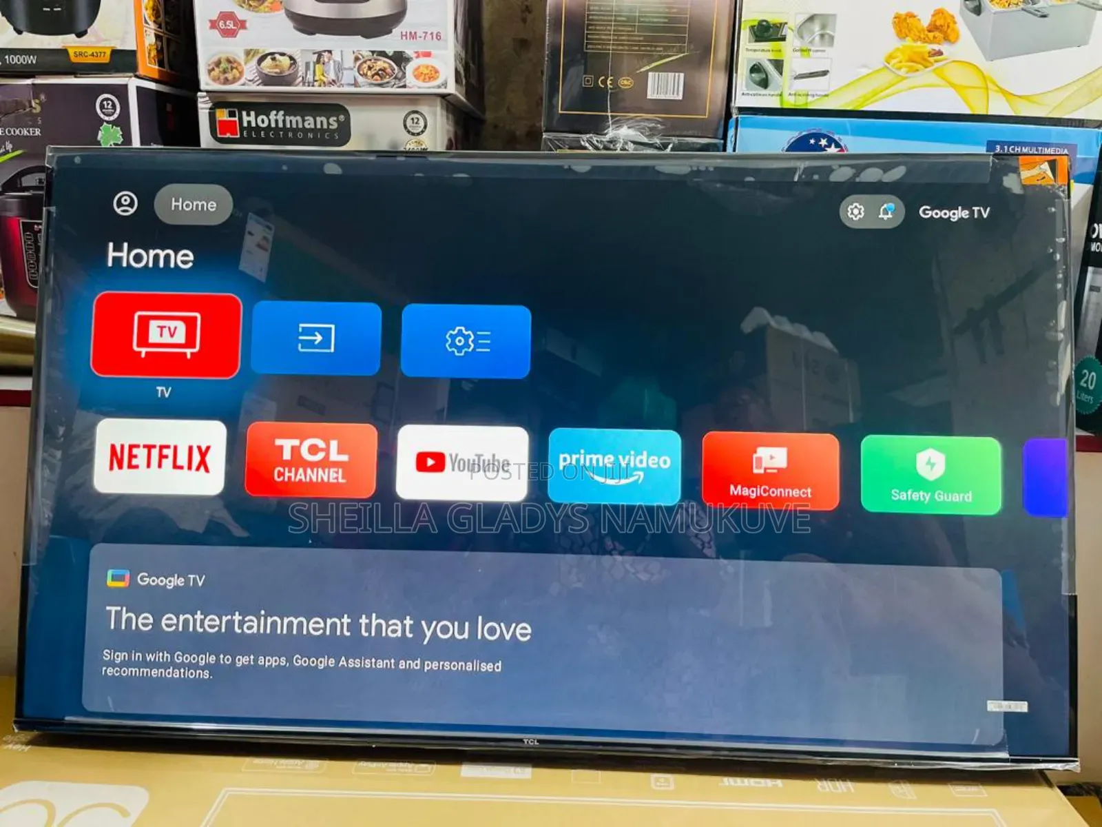 50 Inches TCL Television