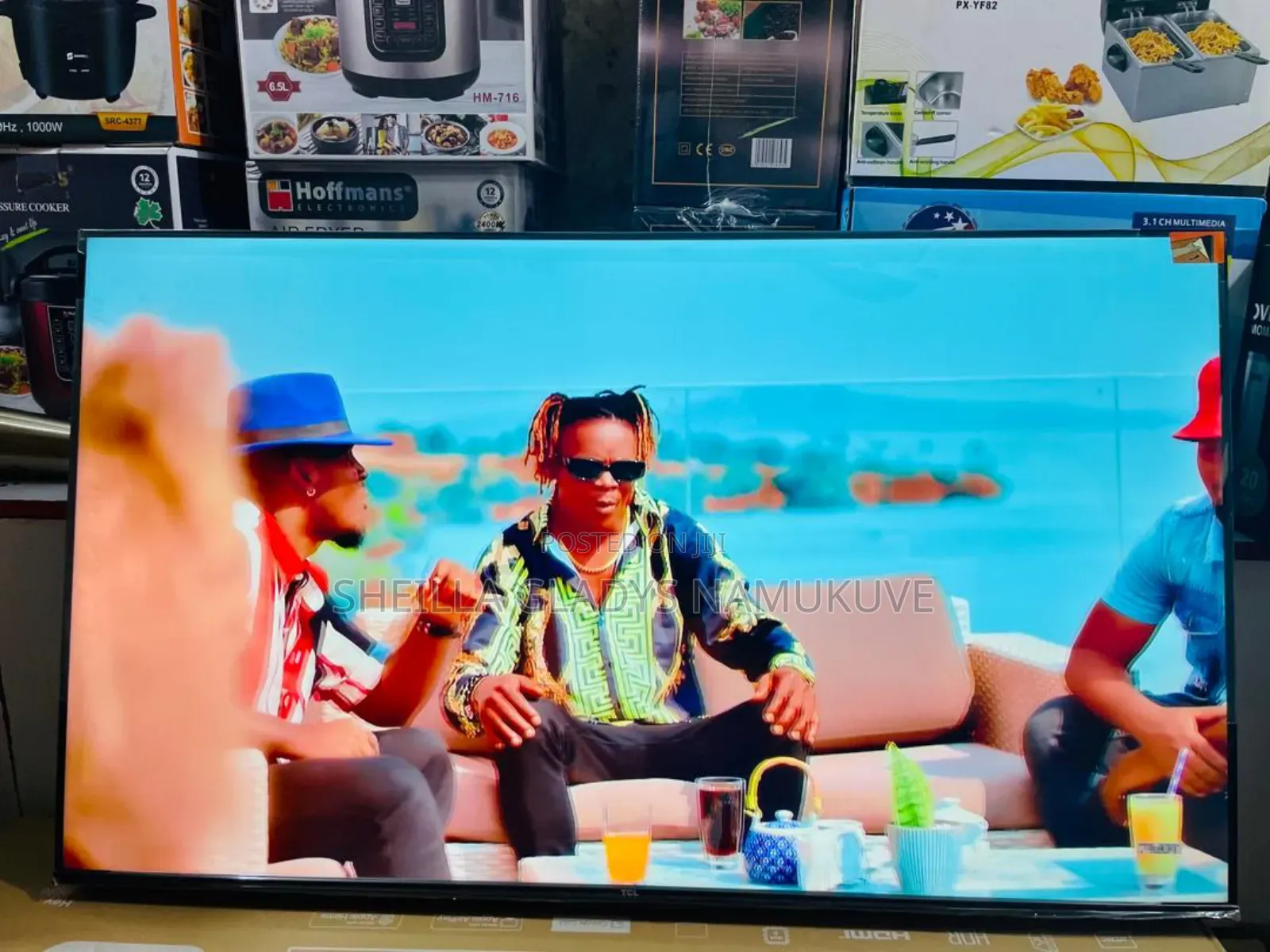 50 Inches TCL Television