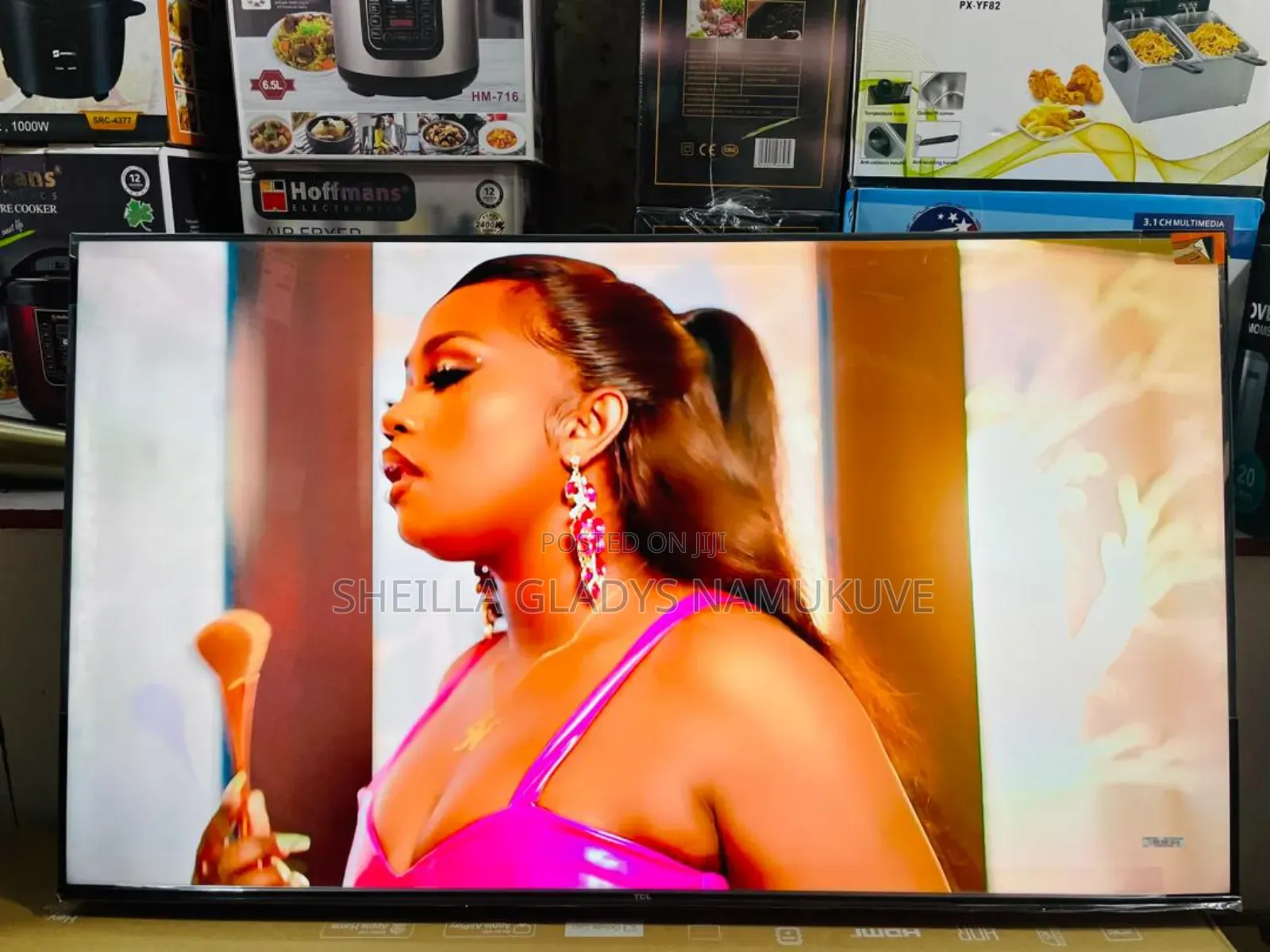 50 Inches TCL Television