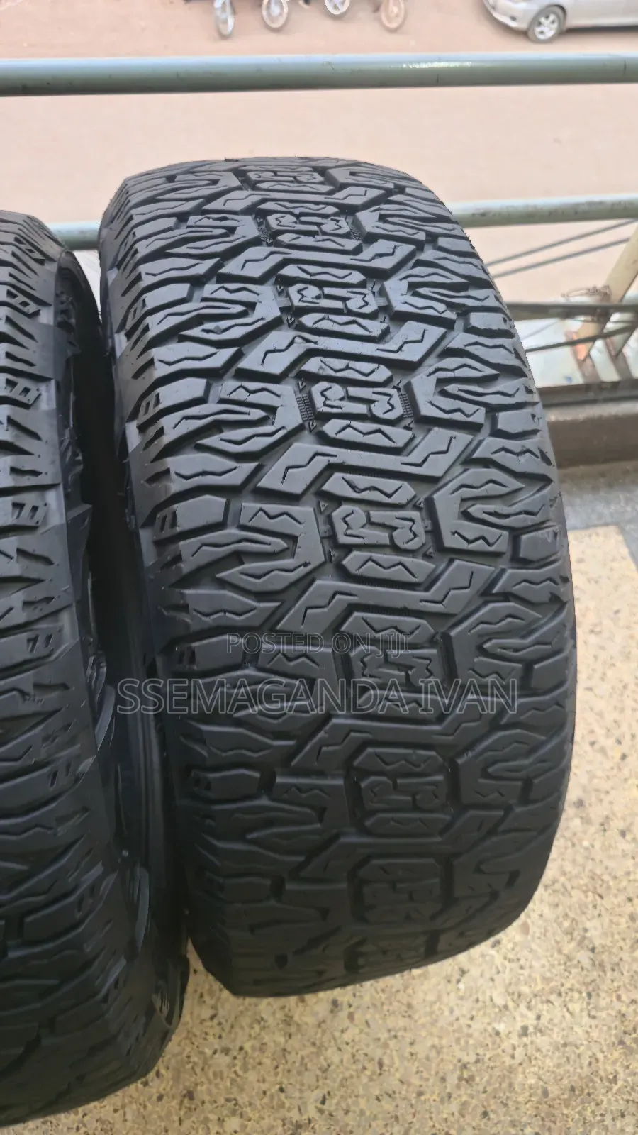 275/55r20 Gade a/T Foreign Used Made in Thailand