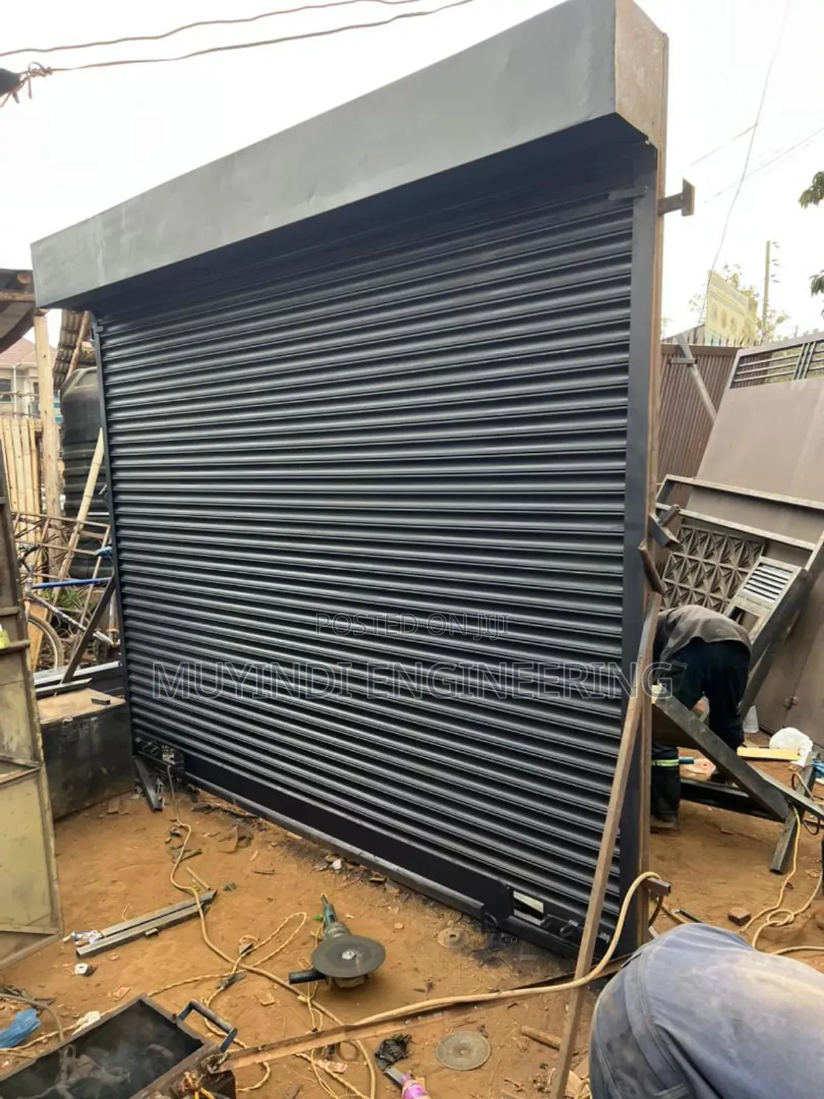 11x11ft Rolling Shutter Doors