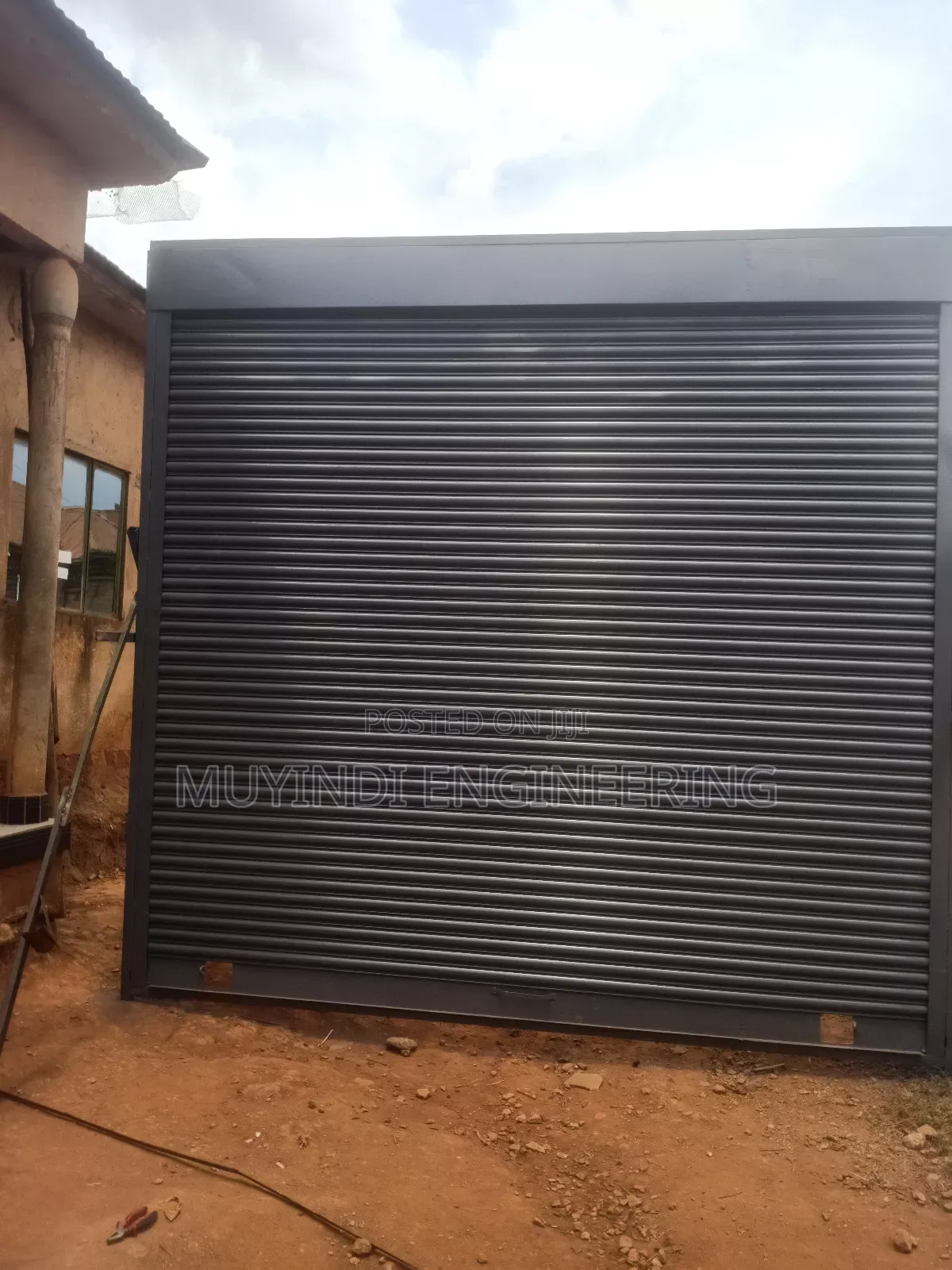 11x11ft Rolling Shutter Doors