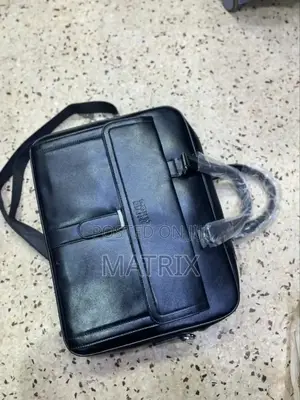 Mont Blanc Pu Leather
Laptop Briefcase