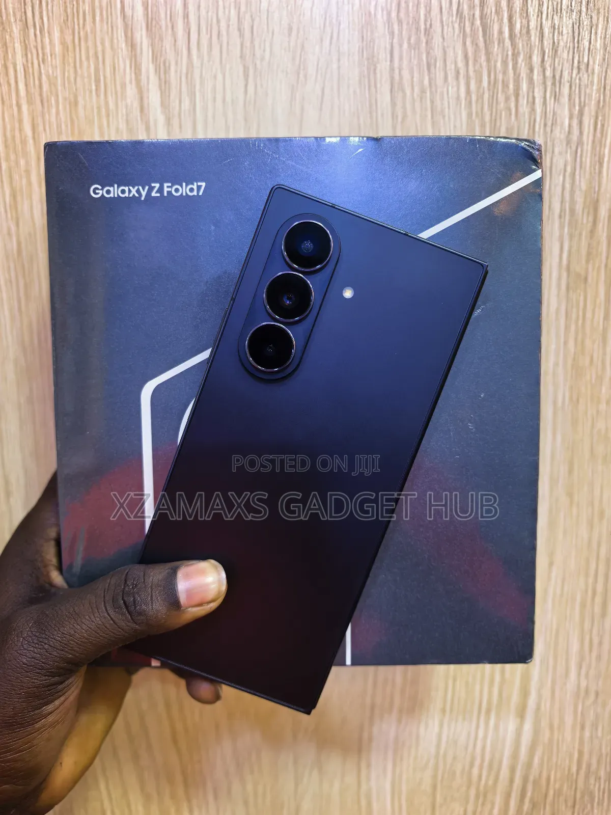New Samsung Galaxy Z Fold7 256 GB Black