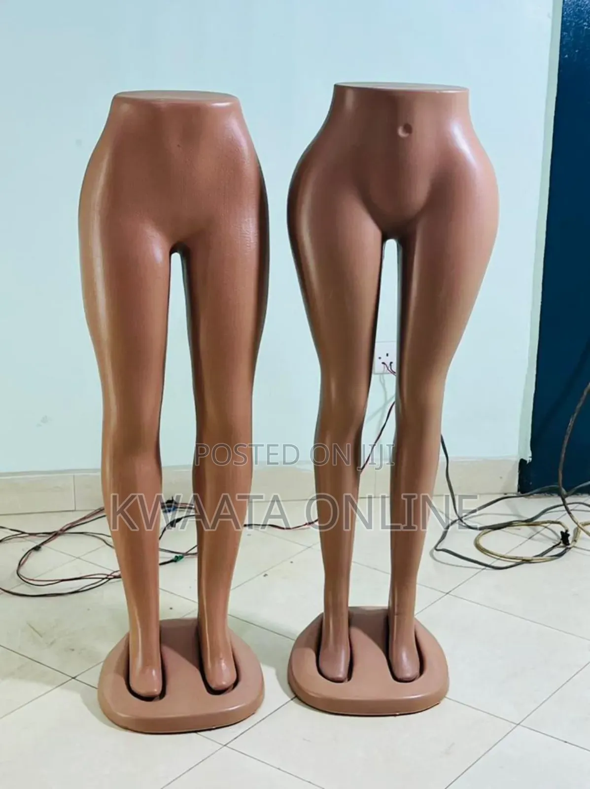 Smart Plastic Ladies Lower Body Mannequin, Dummy Display