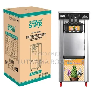 Winning Stars Ice Cream Machine