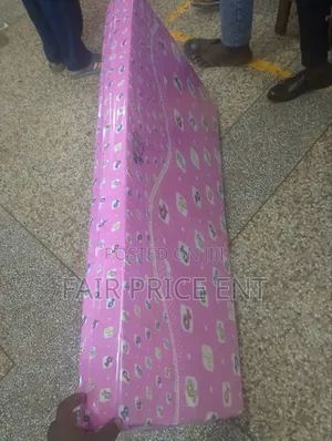Original Baby Coat Mattress. 2x3by 4inches.( Pink)