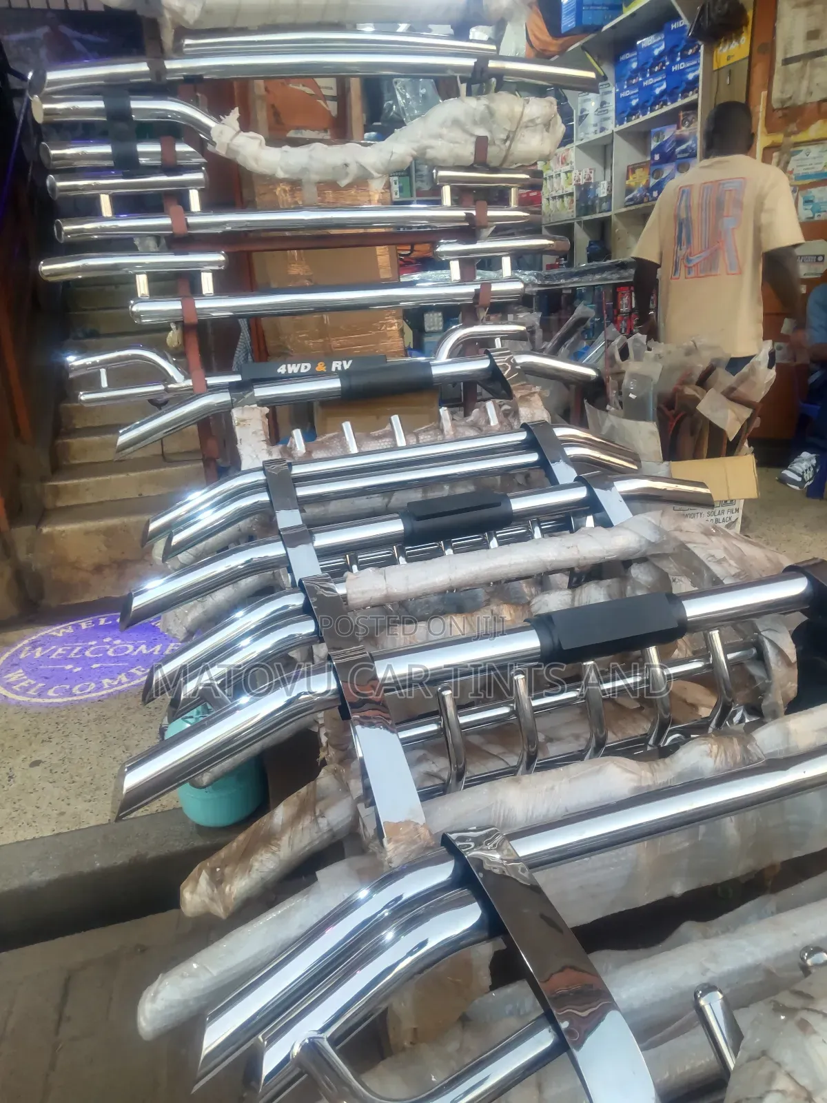 Denis Car Bumpers and Guards and All Car Accessories