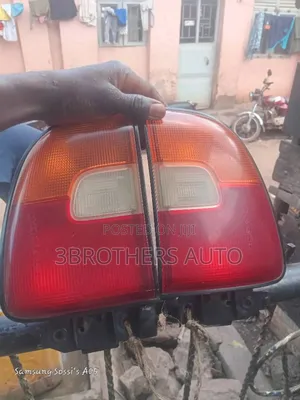 Rav4 2001 Ordinary Tail Lights