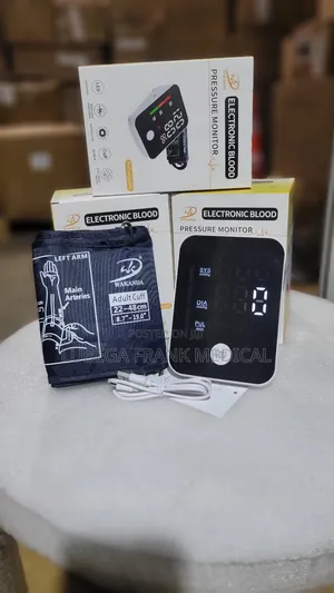 Rechargeable Blood Pressure Bp Monitor Machine With Backup Battery
