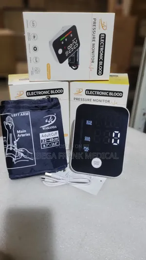 Rechargeable Blood Pressure Bp Monitor Machine With Backup Battery