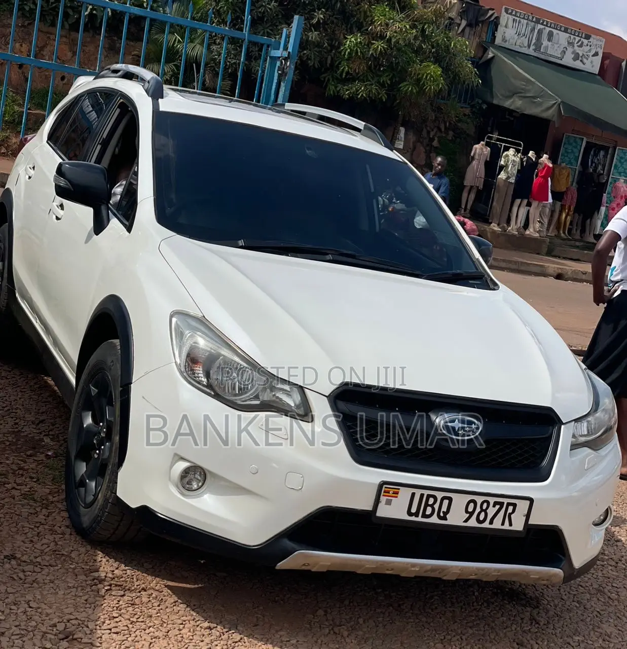 Subaru XV Limited Package 2014 White