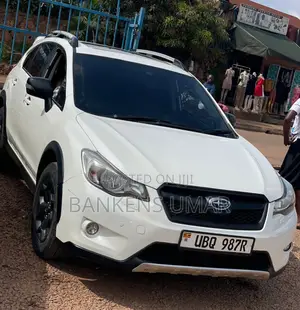 Subaru XV Limited Package 2014 White