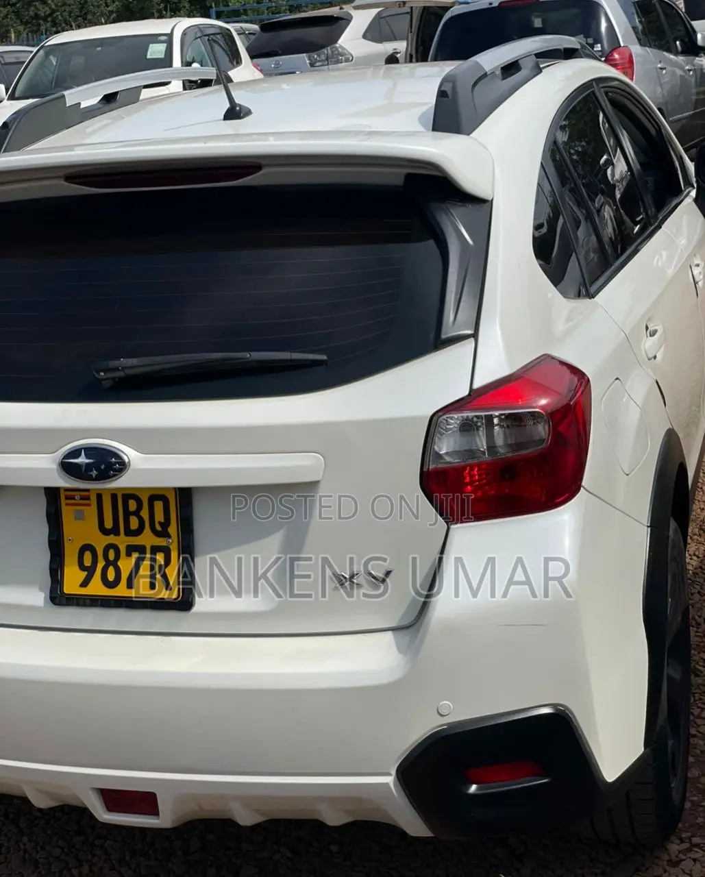 Subaru XV Limited Package 2014 White