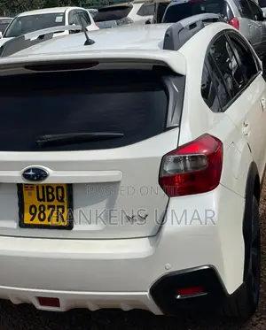 Subaru XV Limited Package 2014 White