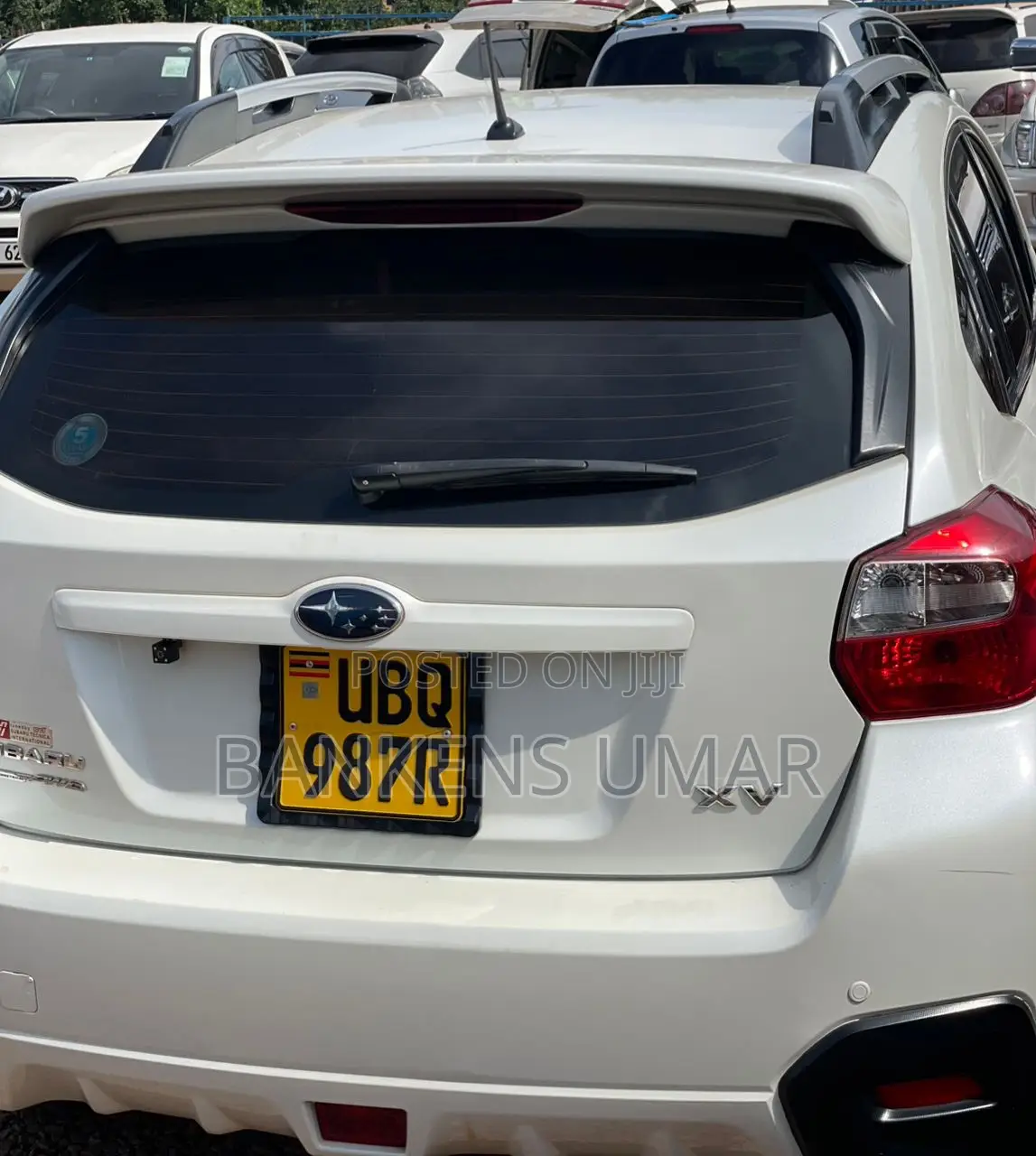 Subaru XV Limited Package 2014 White