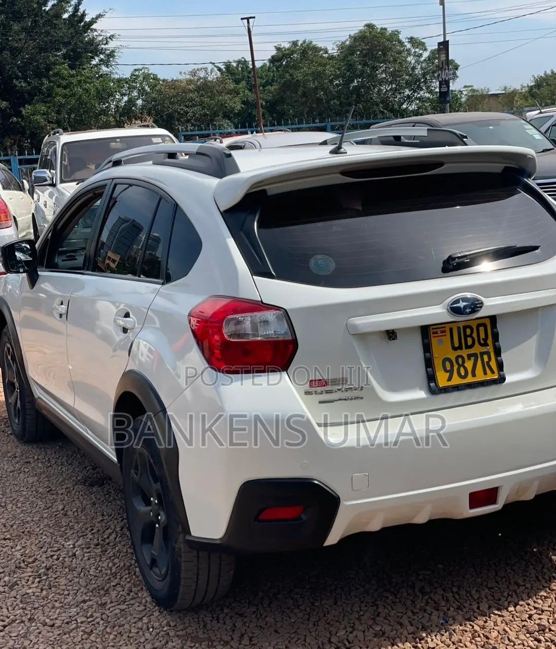 Subaru XV Limited Package 2014 White