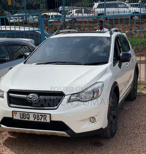 Subaru XV Limited Package 2014 White