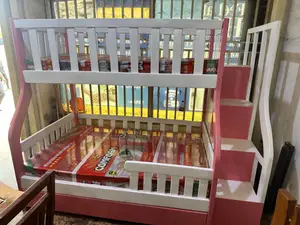 Modern Kids Double Decker Bed