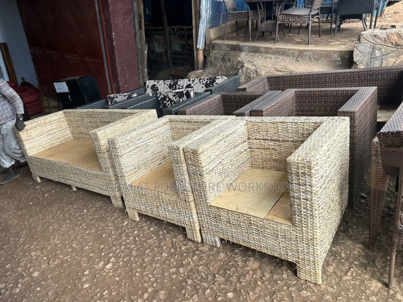 Craft Bamboo Chairs