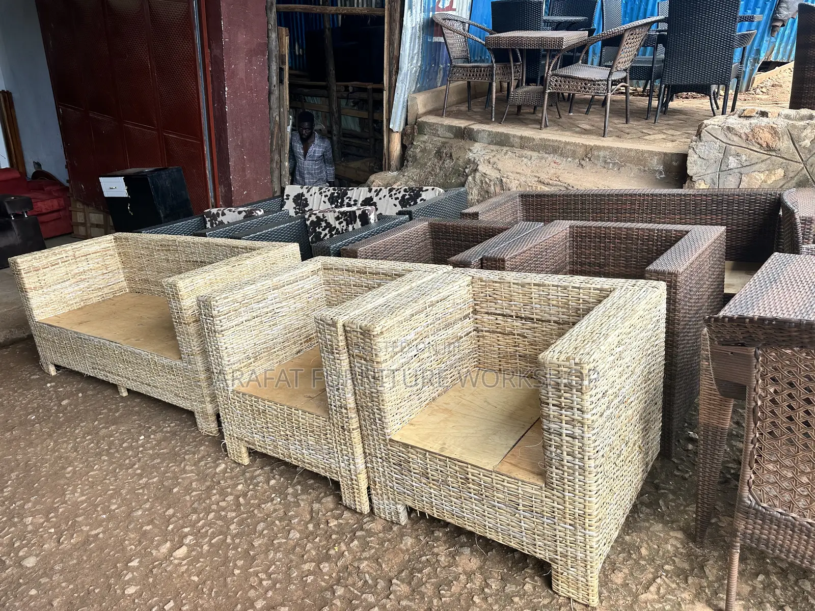 Craft Bamboo Chairs