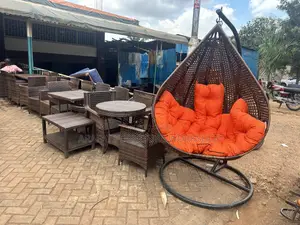 Airbnb Rattan Swing