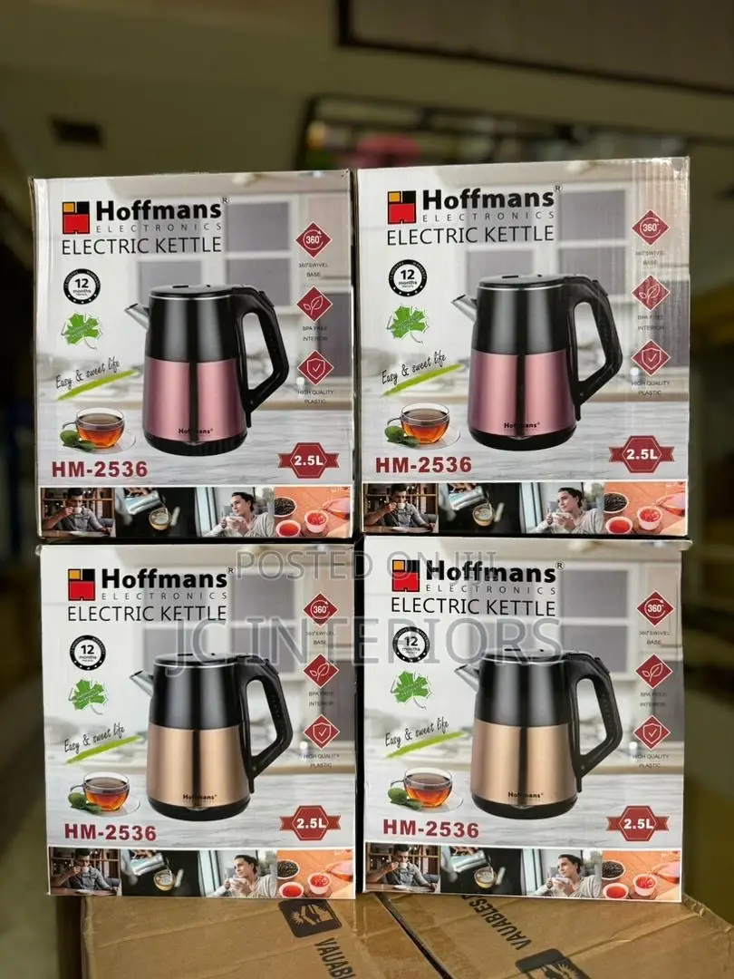 Electric Kettle Hoffmans Paco