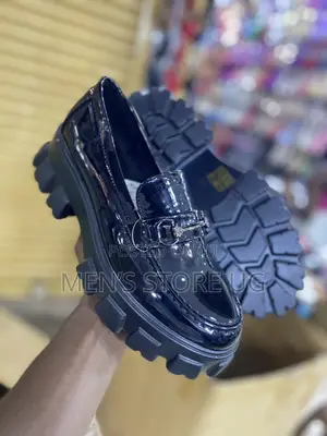 Prada Classic Big Sole Loafers Ladies