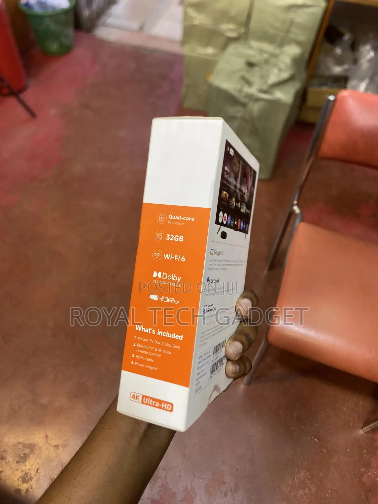 Xiaomi Tv Box S Mi Tv Stick 3rd Gen