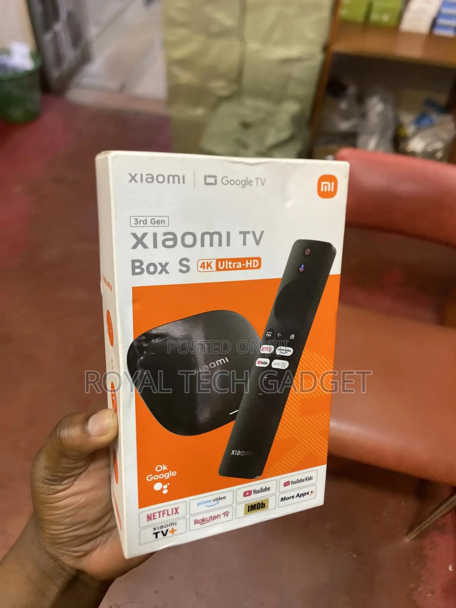 Xiaomi Tv Box S Mi Tv Stick 3rd Gen