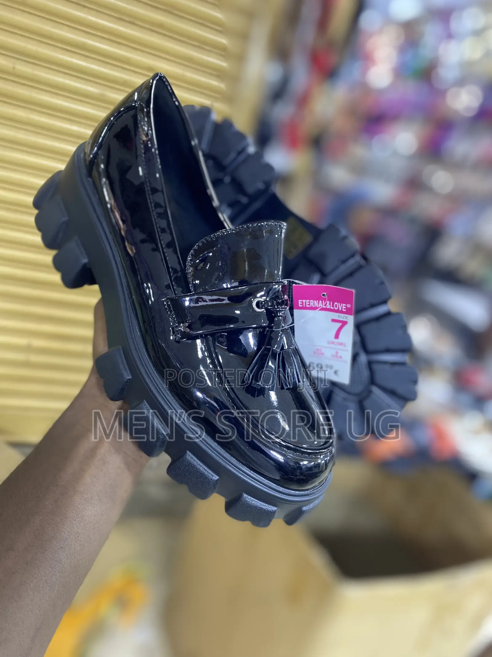 Ladies Classy Big Sole Loafers