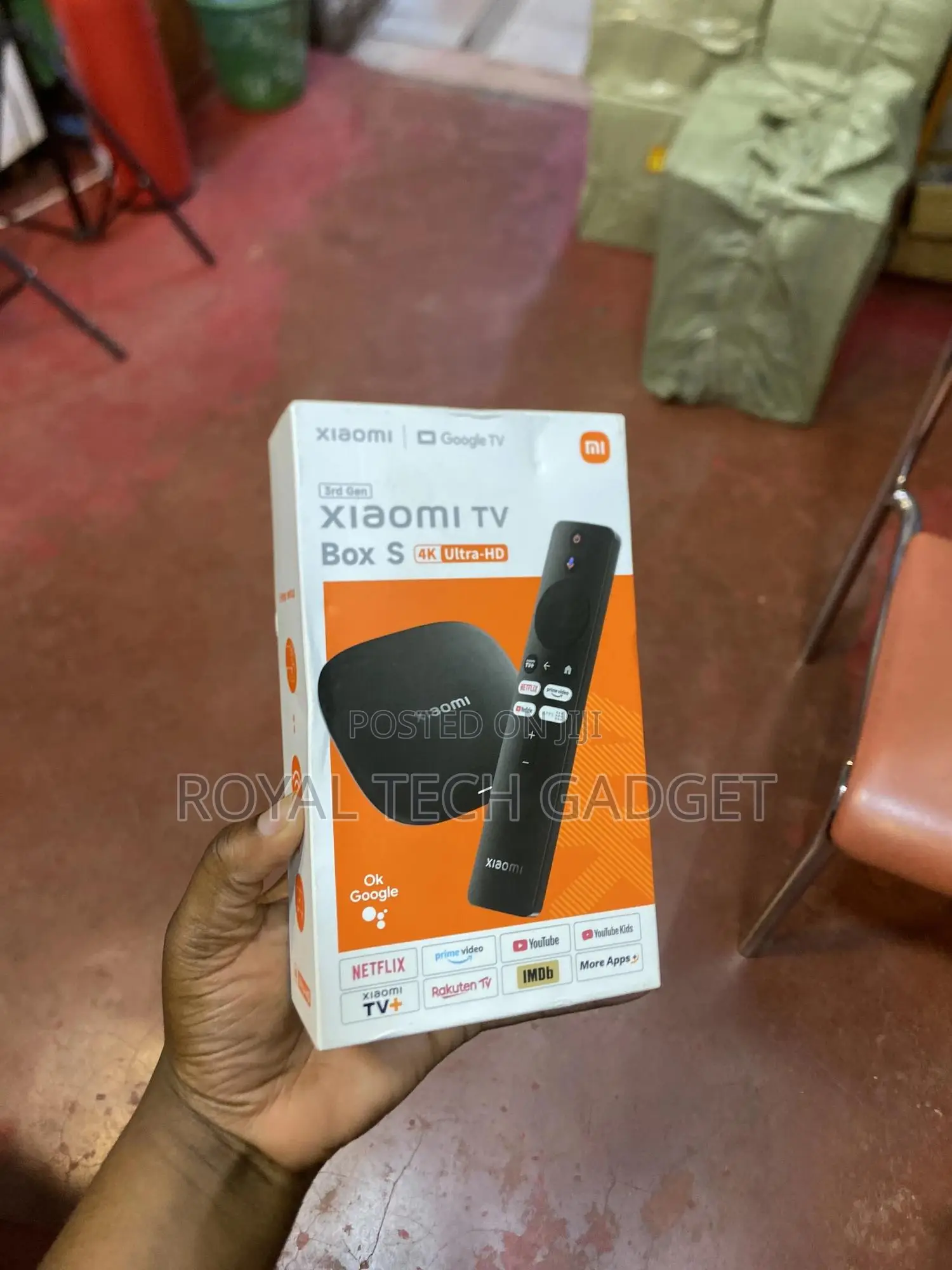 Xiaomi Tv Box S Mi Tv Stick 3rd Gen