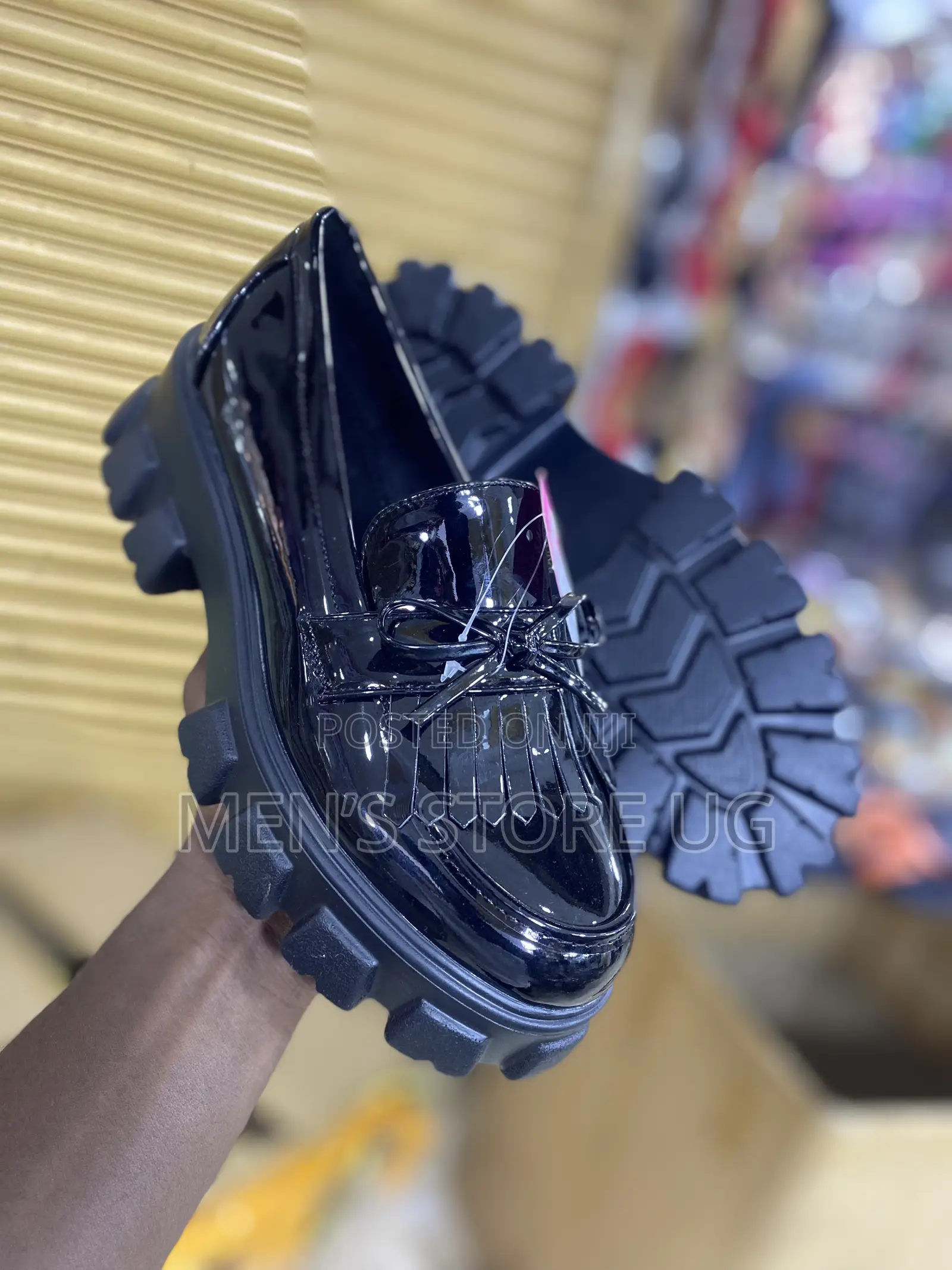 Ladies Classic Big Sole Loafers