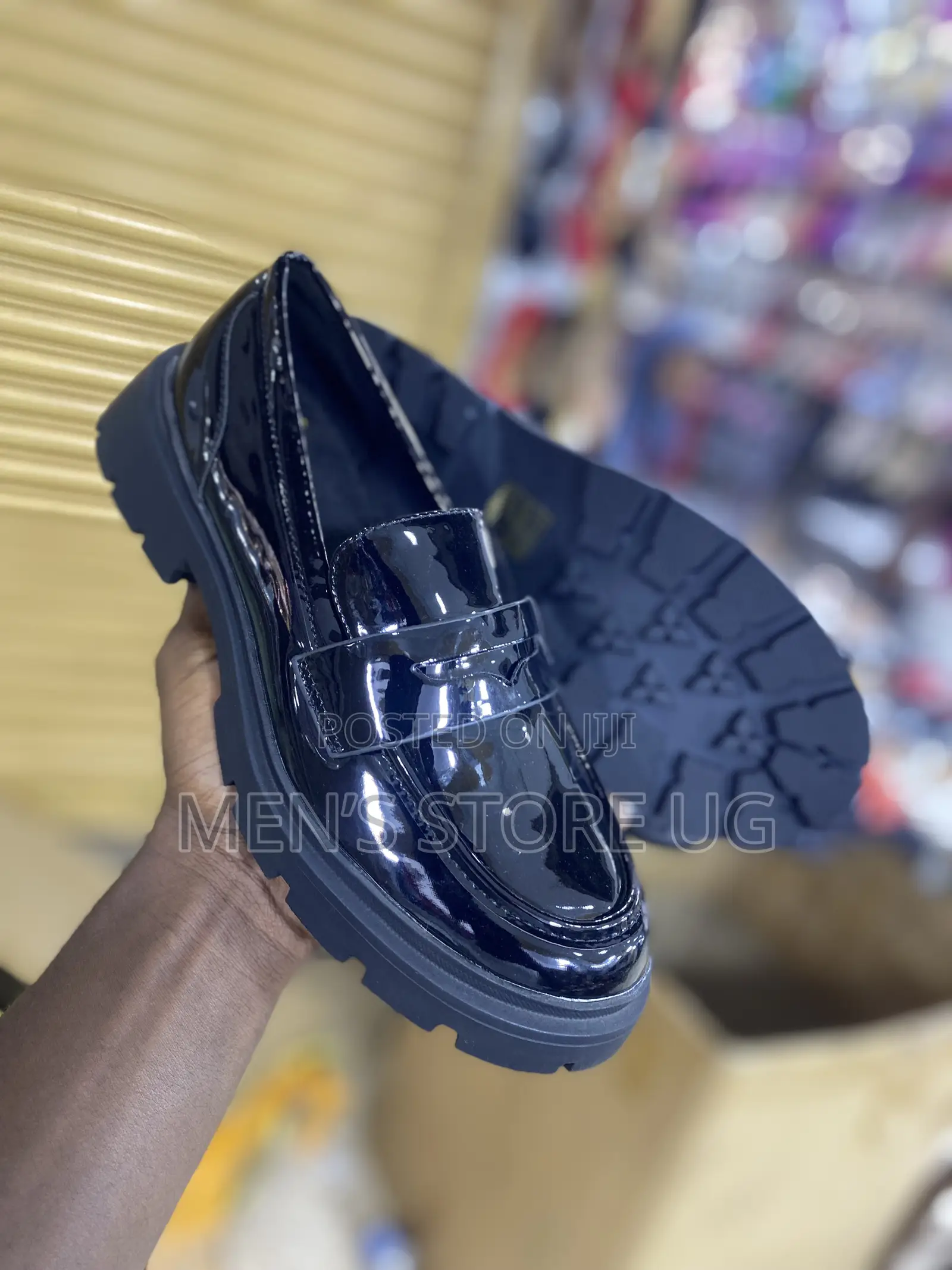 Ladies Classy Big Sole Authentic Fashion Loafers