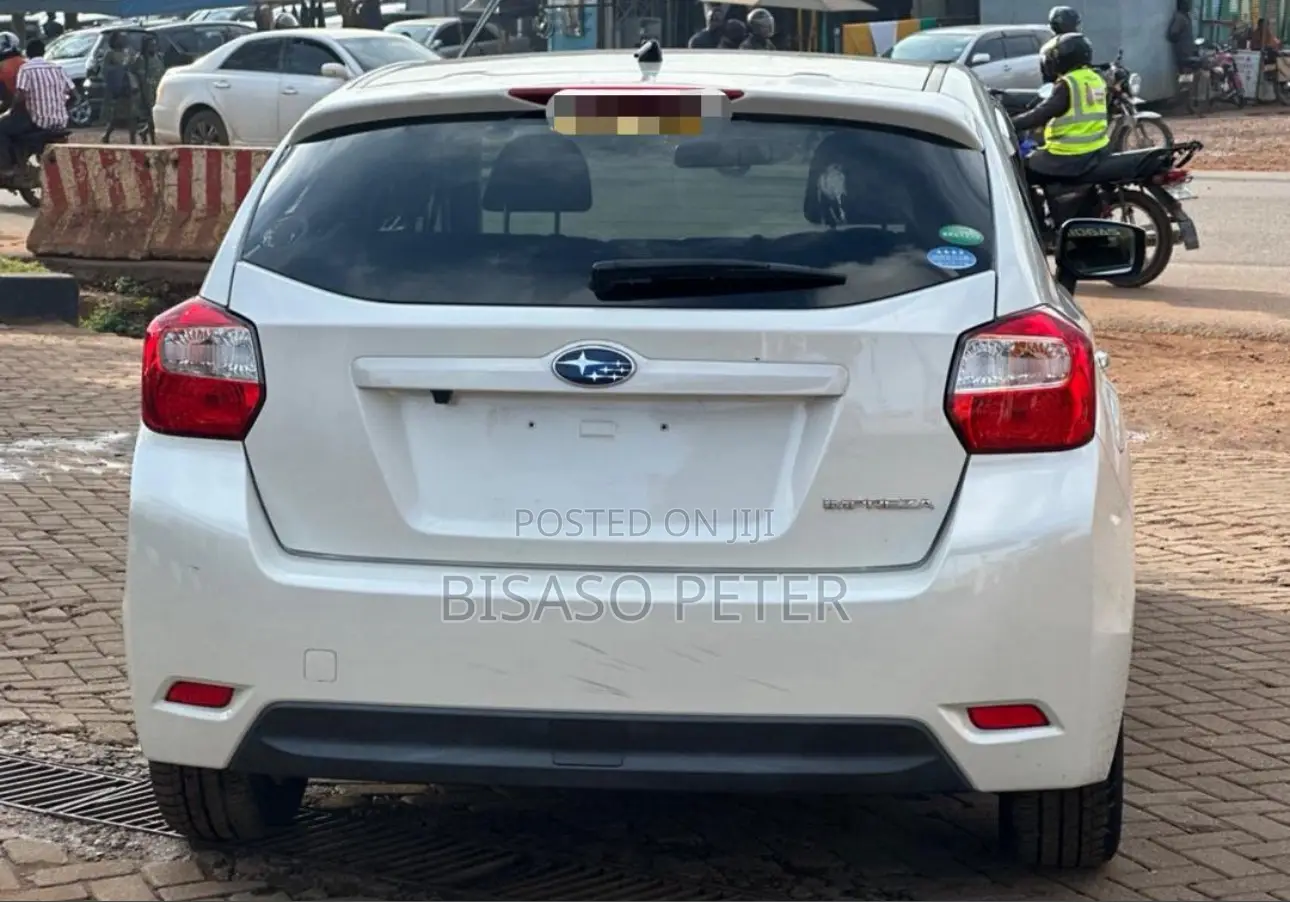 Subaru Impreza 2016 White
