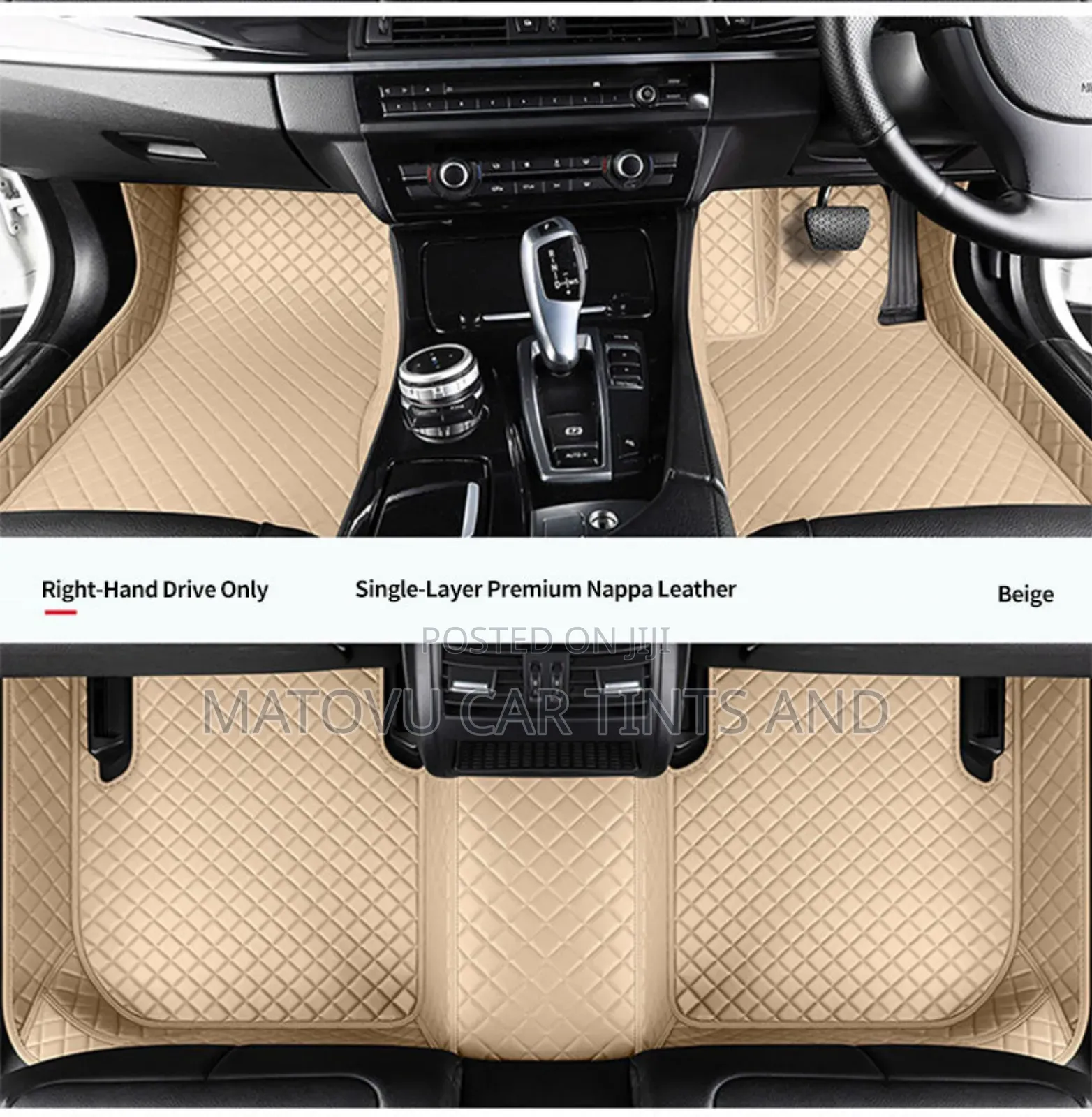 Denis Car Floor Mats and Carpet