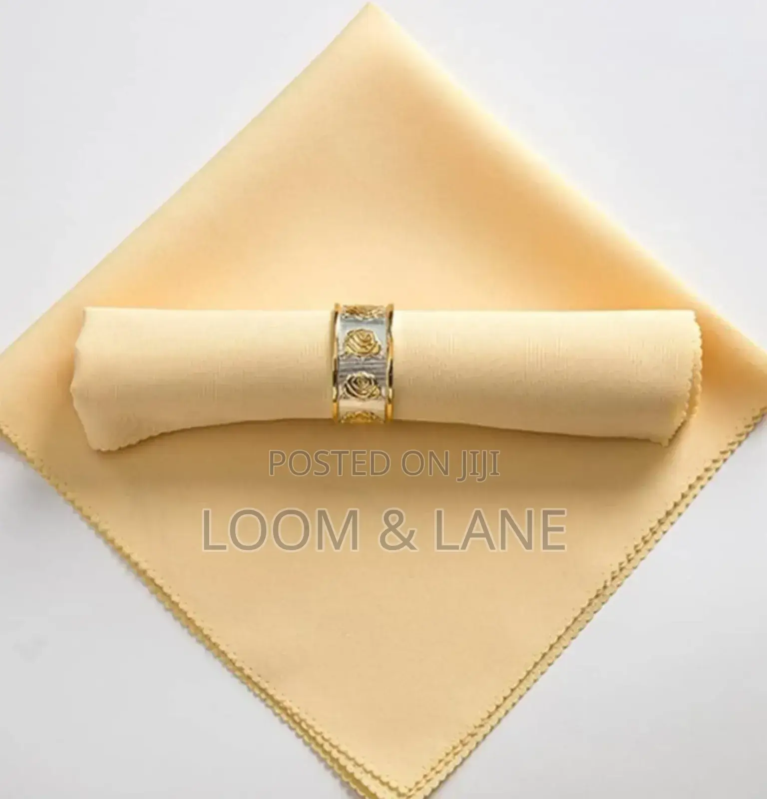 10pcs Hotel Quality Resusable Napkins Set