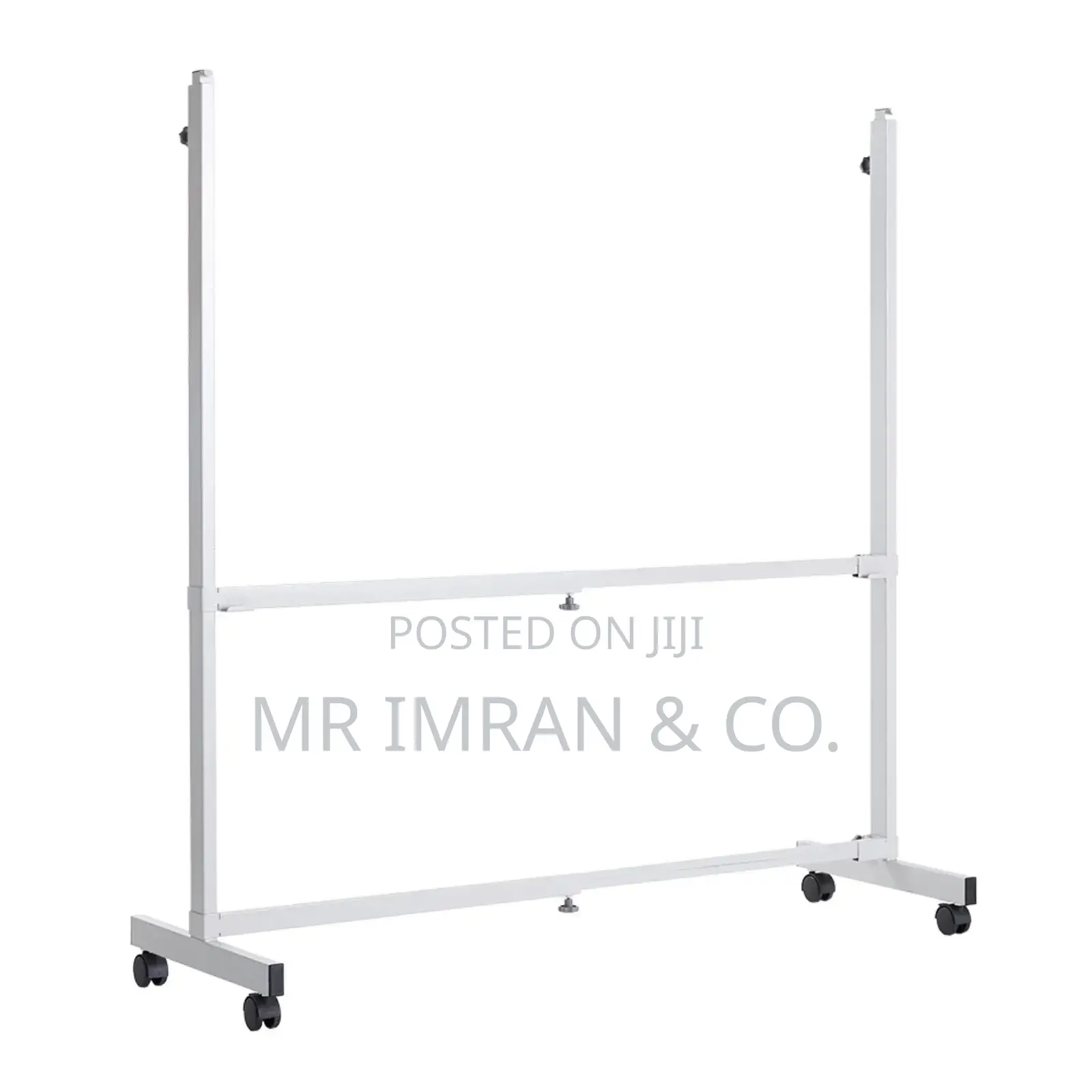 120*90cm Large Rolling White Board Stand Only