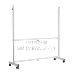 120*90cm Large Rolling White Board Stand Only