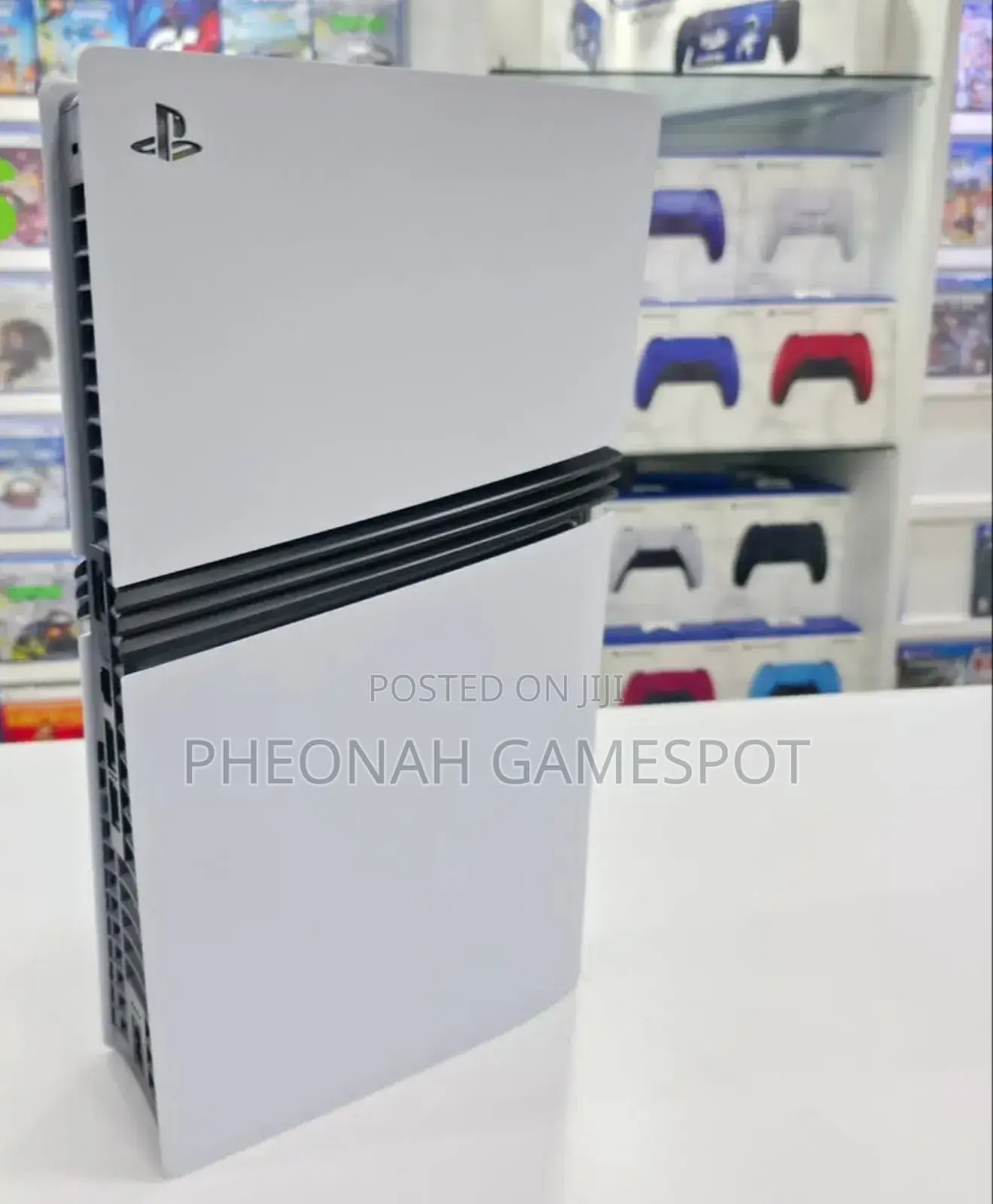 Playstation 5 Pro In A Mint Condition. With Soft Copy Games And 2 Pads