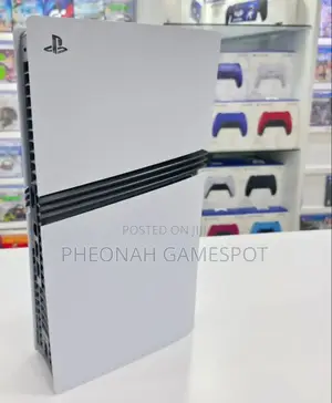 Playstation 5 Pro In A Mint Condition. With Soft Copy Games And 2 Pads