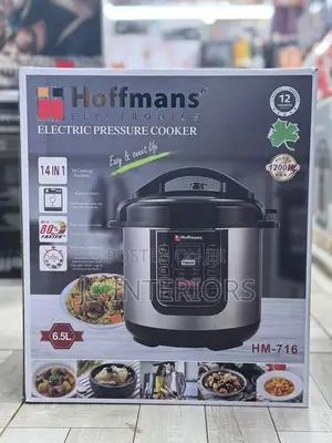 6.5l Pressure Cooker Now at 190,000/=