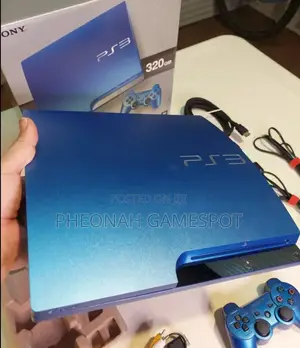 Ps3 Slim [Playstation 3 Slim] Many Games