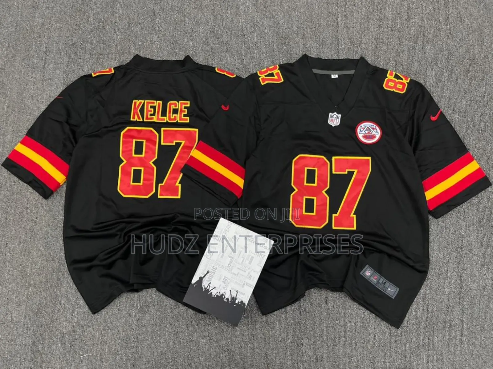 Black NFL T-Shirts