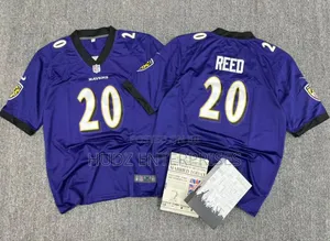 NFL Purple Reed No.20