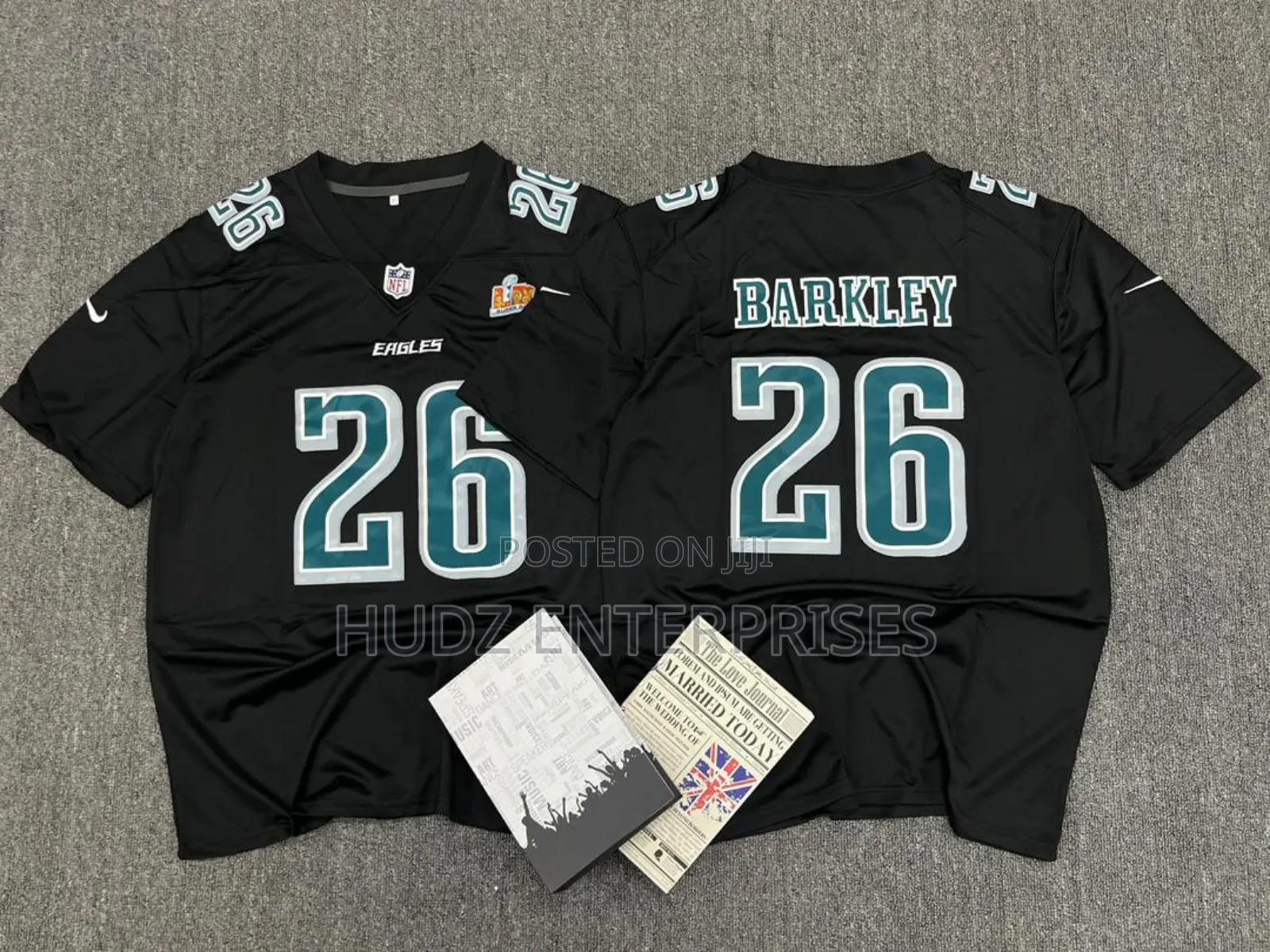 Barkley 26 NFL Black